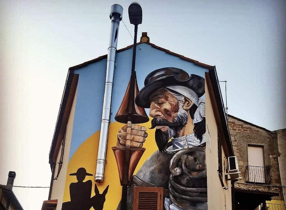 Hotel Dimora Turistica De' Piazza Roccalvecce Exterior foto